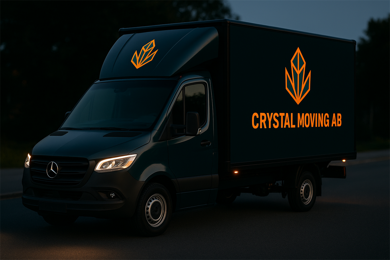 Crystal Moving AB – premium flyttbil